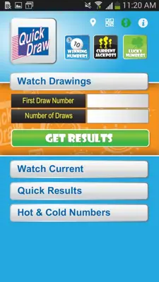 NY Lottery android App screenshot 1