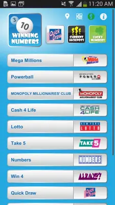 NY Lottery android App screenshot 3